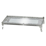 Tray with Legs -Silver Plated -36x23 cm