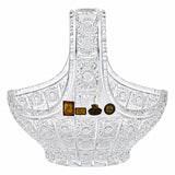 Bohemia Crystal Basket -25.5 cm