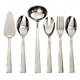 EME Etolle Serving Set, 6 Pieces -Stainless Steel 18/10 -Silver