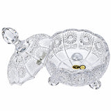 Bohemia Crystal Bonbonniere with Cover -17 cm