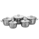 Cookware Set, 10 Pieces