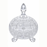 Bohemia Crystal Bonbonniere with Cover -17 cm