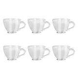 Teacups Set, 6 Pieces