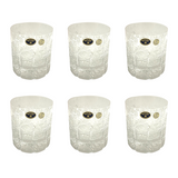 Bohemia Crystal Tumbler Set, 6 Pieces