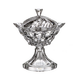 Bohemia Crystal Bonbonniere with Cover and Base -25 cm