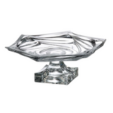 Bohemia Crystal Plate with Base -33 cm