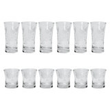 Pasabahce Longdrink & Tumbler Set, 12 Pieces -340 & 250 ml