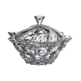 Bohemia Crystal Bonbonniere with Cover -21 cm