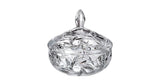 ﻿Bohemia Crystal Bonbonniere with Cover -15 cm