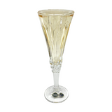 Bohemia Crystal Flute Set, 6 Pieces