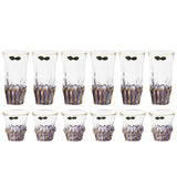 Bohemia Crystal Longdrink & Tumbler Set, 12 Pieces