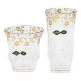 Bohemia Crystal Longdrink & Tumbler Set, 12 Pieces