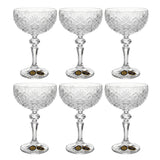 Bohemia Crystal Cocktail Set, 6 Pieces