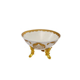 Porcelain Bowl -Gold