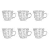 Teacups Set, 6 Pieces