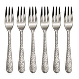 EME Portofino Knife, 6 Pieces -Stainless Steel 18/10 -Silver