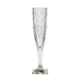 Bohemia Crystal Flute Set, 6 Pieces