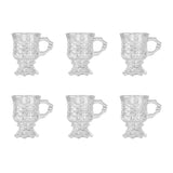 Teacups Set, 6 Pieces