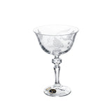 Bohemia Crystal Cocktail Set, 6 Pieces -180 ml