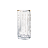 Pasabahce Longdrink & Tumbler Set, 12 Pieces -Gold
