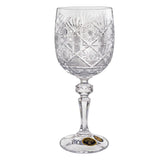 Bohemia Crystal Goblet Set, 6 Pieces