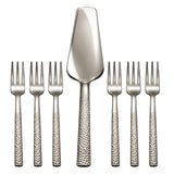 EME Marte Cake Set, 7 Pieces -Stainless Steel 18/10 -Silver