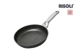 Risoli Granito Frypan with Silver Handle -28 cm