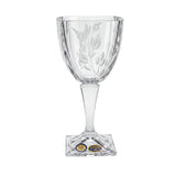 Bohemia Crystal Goblet Set, 6 Pieces