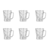 Teacups Set, 6 Pieces
