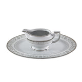 Falkenporzellan Dinner Set, 112 Pieces - Silver - Porcelain