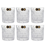 Bohemia Crystal Tumbler Set, 6 Pieces