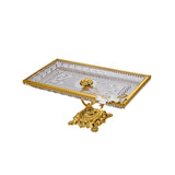 Plate with Base -Gold
