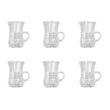 Teacups Set, 6 Pieces