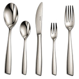 EME Eleven Cutlery Set, 30 Pieces -Stainless Steel 18/10 -Silver