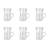Teacups Set, 6 Pieces