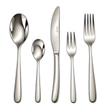 EME Griffe Cutlery Set, 30 Pieces -Stainless Steel 18/10 -Silver
