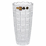 Bohemia Crystal Vase -25.5 cm