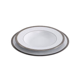 Falkenporzellan Dinner Set, 112 Pieces -Silver -Porcelain