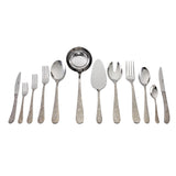EME Charme Pechino Cutlery Set, 90 Pieces -Stainless Steel 18/10