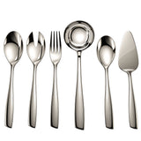 EME Eleven Serving Set, 6 Pieces -Silver