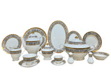 Thailand Dinner Set, 113 Pieces -Porcelain