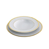 Falkenporzellan Dinner Set, 112 Pieces -Gold -Porcelain