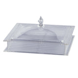 Rectangular Acrylic Box with a Lid -34 cm