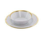 Falkenporzellan Dinner Set, 112 Pieces -Gold -Porcelain