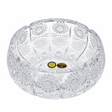 Bohemia Crystal Round Crystal Ashtray -15 cm