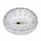 Bohemia Crystal Round Crystal Ashtray -15 cm
