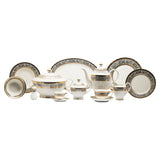 Thailand Dinner Set, 113 Pieces -Porcelain