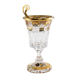 Bohemia Crystal Bakhoor -Gold -19x10 cm