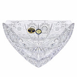 Bohemia Crystal Triangular Ashtray -17 cm