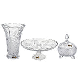 Bohemia Crystal Gift Set, 3 Pieces